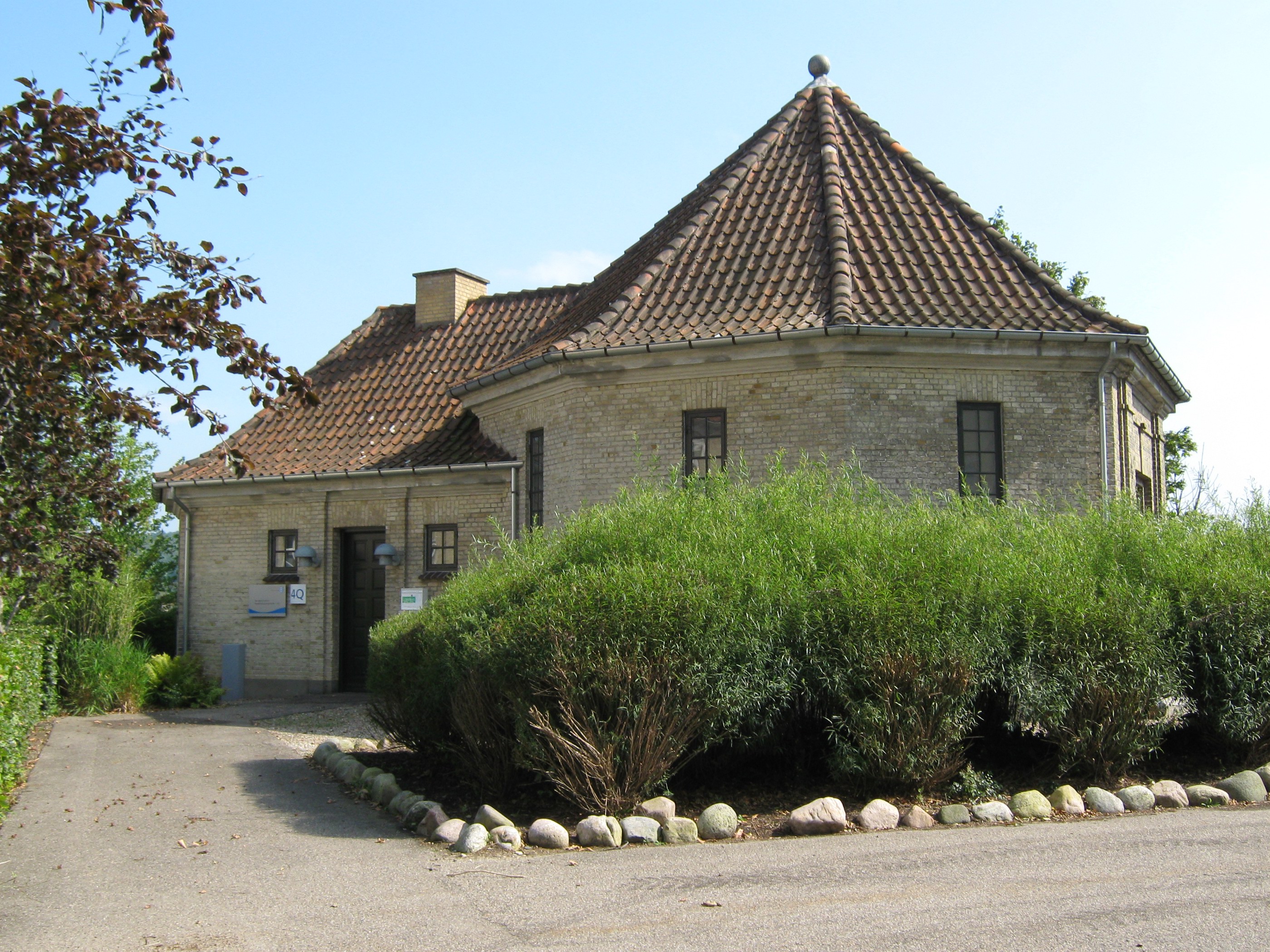 billede af bygningen